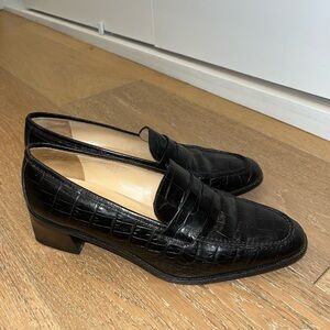 Ralph Lauren Loafers, black, 9 1/2